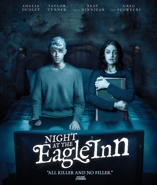 NIGHT AT THE EAGLE INN BLU-RAY Fashion