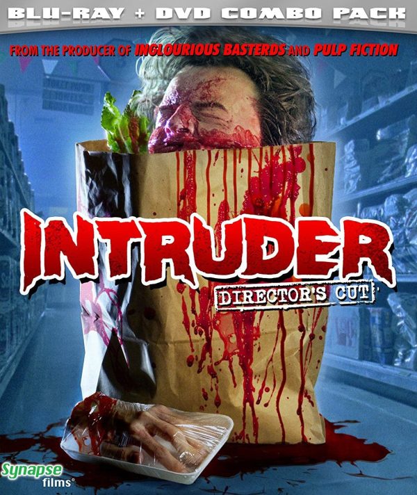 INTRUDER BLU-RAY DVD Online Sale