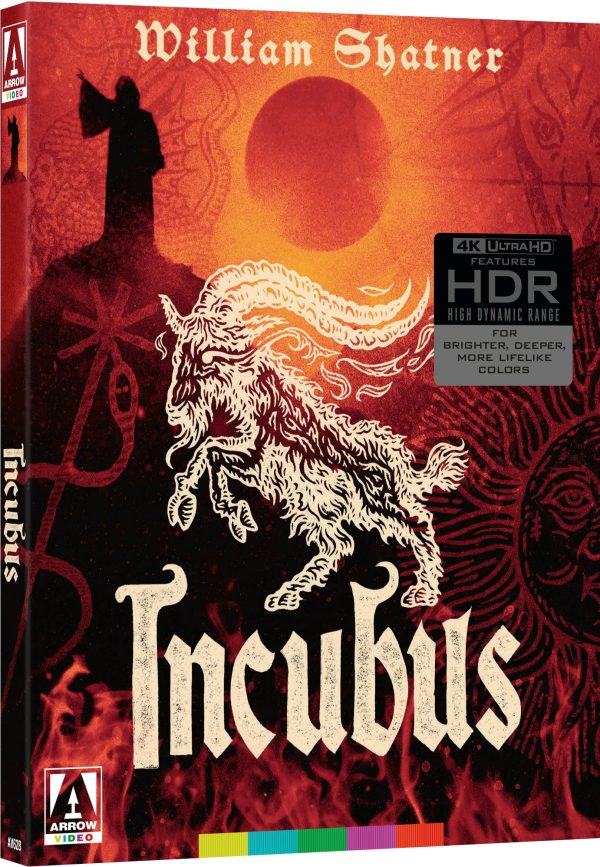 INCUBUS (LIMITED EDITION) 4K UHD Sale - Image 2