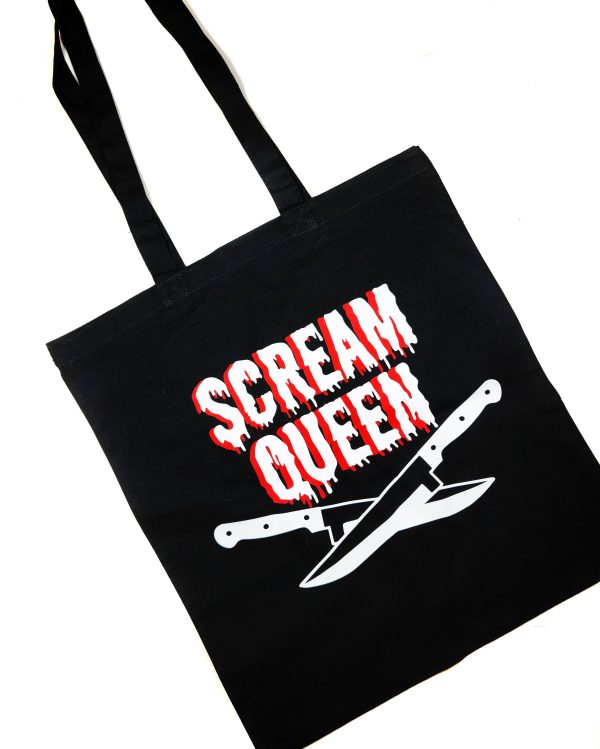 SCREAM QUEEN TOTE BAG Supply
