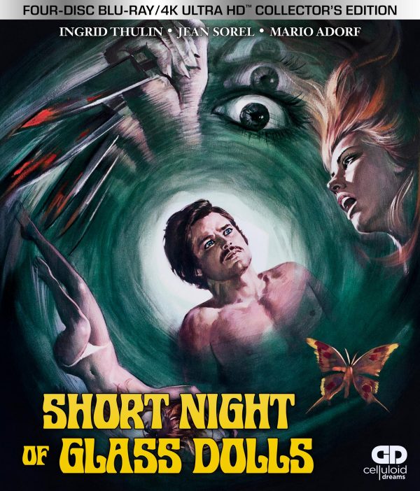 SHORT NIGHT OF GLASS DOLLS 4K UHD BLU-RAY [PRE-ORDER] Online Sale