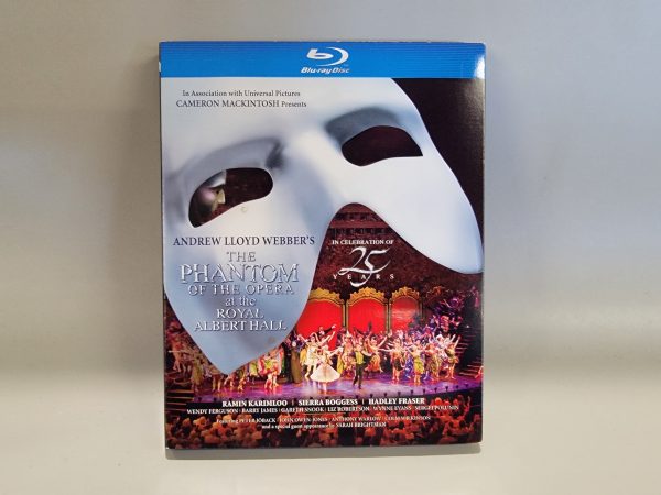THE PHANTOM OF THE OPERA AT THE ROYAL ALBERT HALL BLU-RAY [USED] Hot on Sale