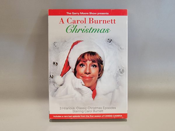 A CAROL BURNETT CHRISTMAS DVD [USED] For Cheap