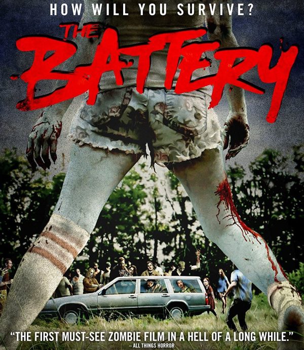 THE BATTERY BLU-RAY Cheap
