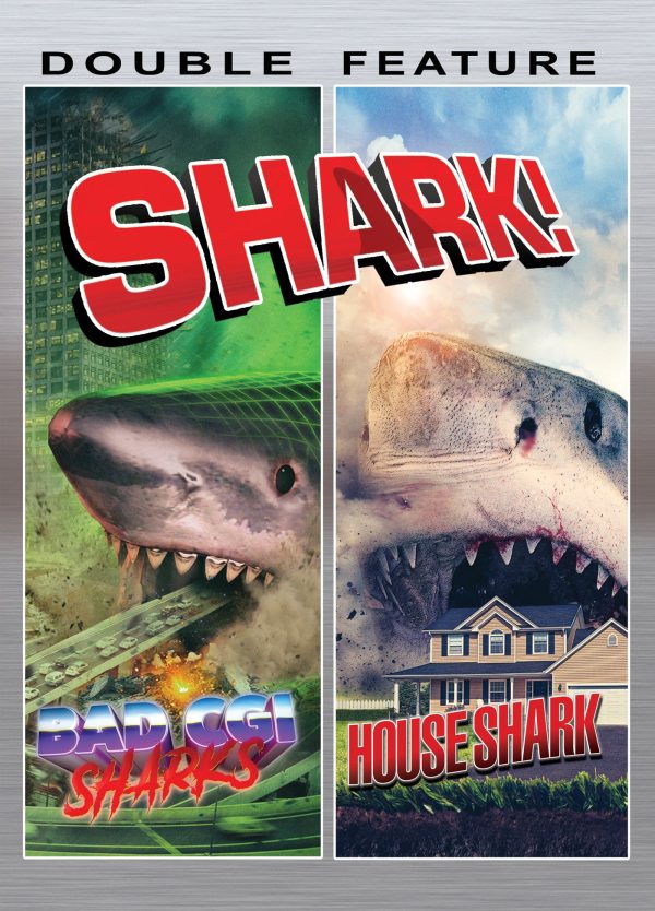 SHARK! DOUBLE FEATURE DVD Online