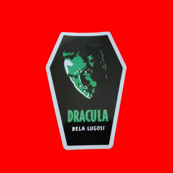 BELA LUGOSI DRACULA STICKER Hot on Sale