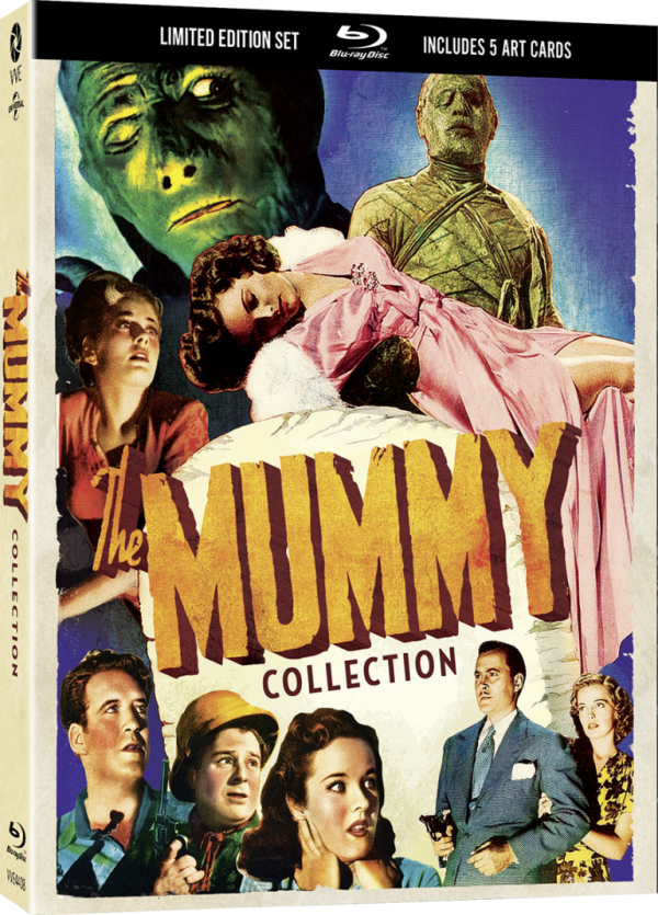 THE MUMMY COLLECTION (1932-1944) (REGION FREE IMPORT - LIMITED EDITION) BLU-RAY For Cheap