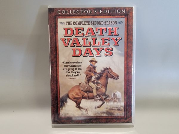 DEATH VALLEY DAYS: THE COMPLETE SECOND SEASON DVD [USED] Discount