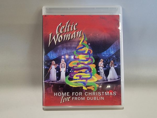 CELTIC WOMAN: HOME FOR CHRISTMAS LIVE FROM DUBLIN DVD [USED] on Sale