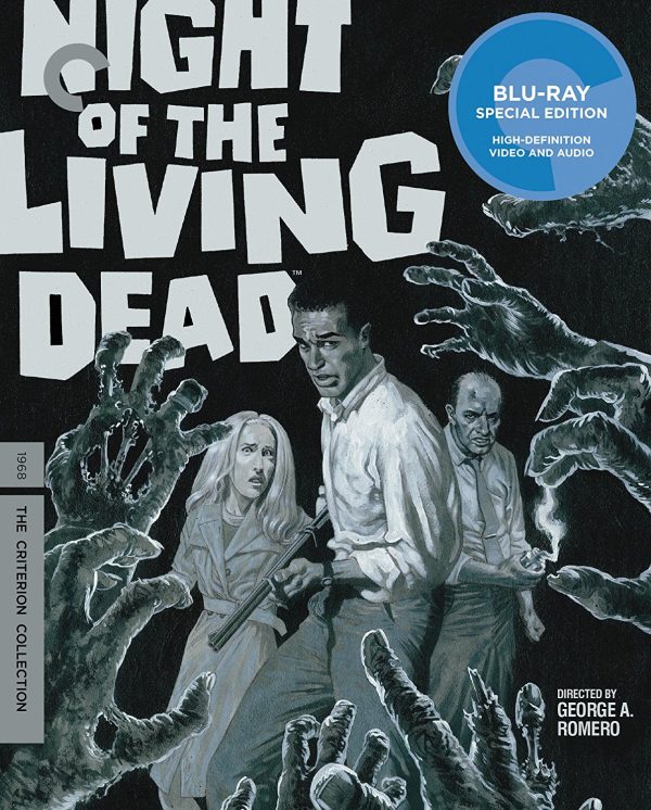NIGHT OF THE LIVING DEAD BLU-RAY Supply