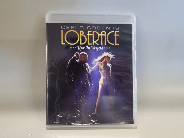 CEELO GREEN: LOBERACE LIVE IN VEGAS DVD [USED] Online Hot Sale