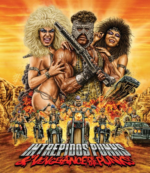INTREPIDOS PUNKS   VENGEANCE OF THE PUNKS BLU-RAY Online Sale