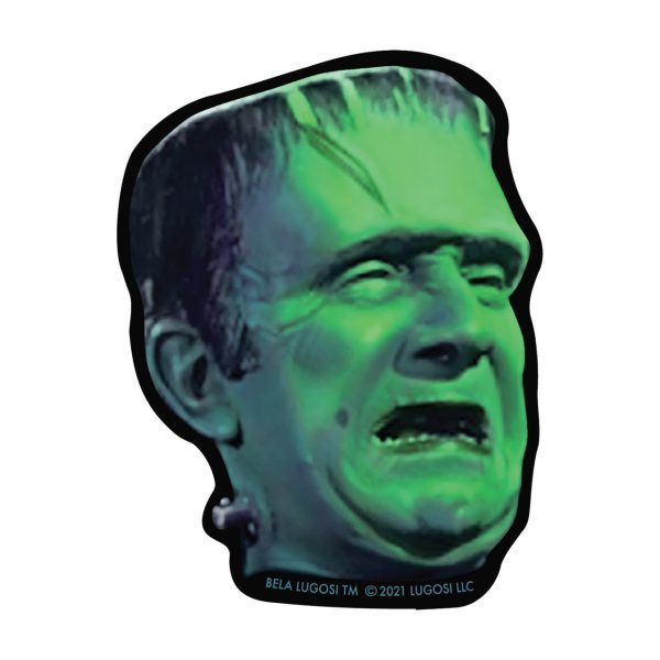 BELA LUGOSI IS THE MONSTER STICKER on Sale