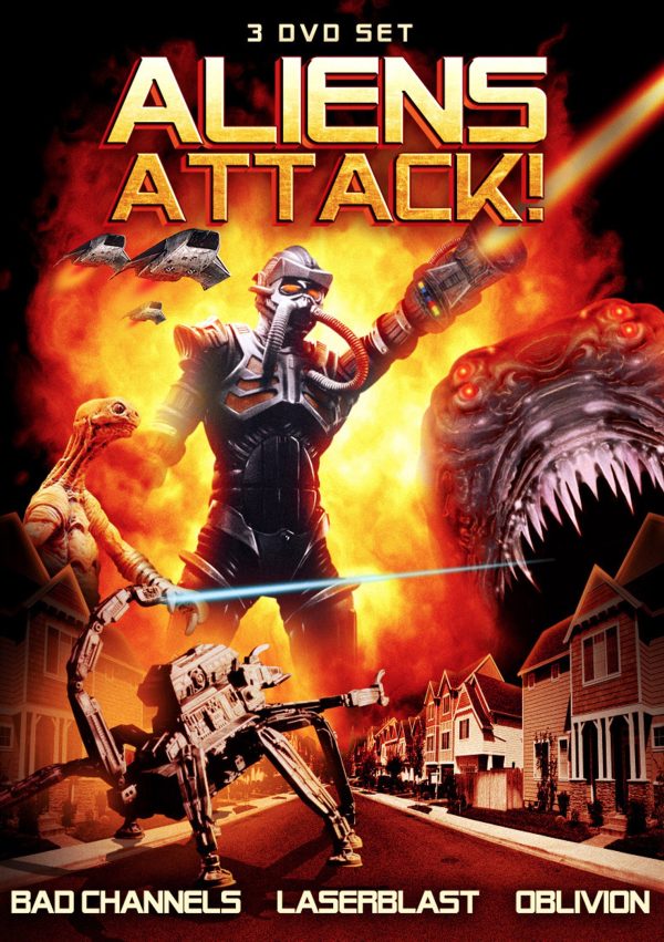 ALIENS ATTACK 3-PACK DVD Online now
