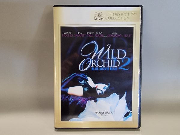 WILD ORCHID 2: THE BLUE MOVIE DVD [USED] Online now