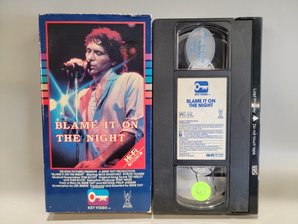 BLAME IT ON THE NIGHT VHS [USED] Supply