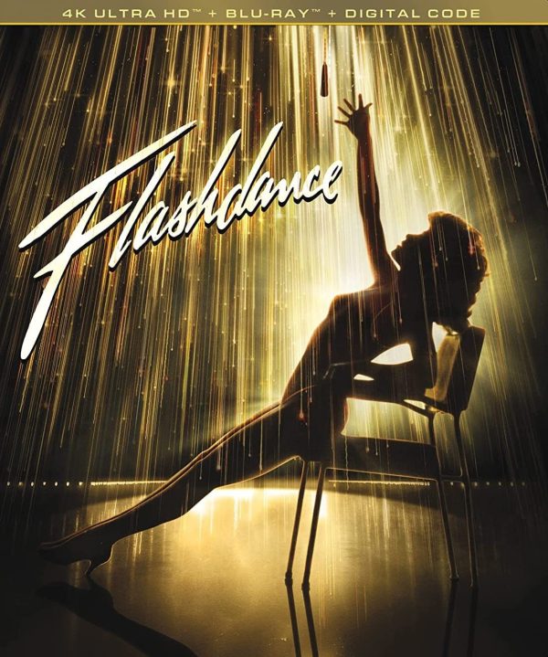 FLASHDANCE 4K UHD BLU-RAY For Cheap