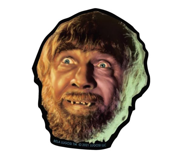 BELA LUGOSI EAGER YGOR STICKER Cheap