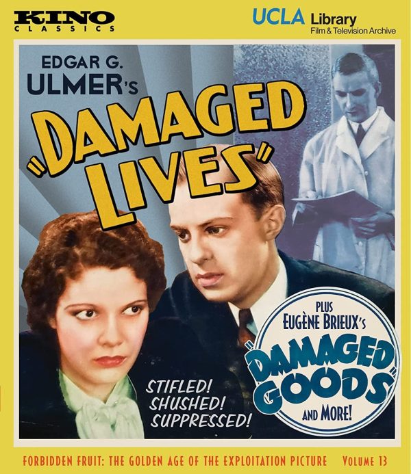 DAMAGED LIVES   DAMAGED GOODS BLU-RAY Supply