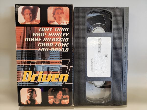 DRIVEN VHS [USED] Online Hot Sale