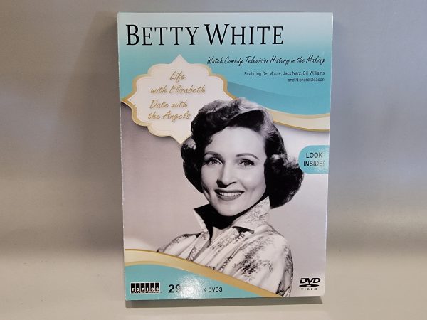 BETTY WHITE: LIFE WITH ELIZABETH   DATE WITH ANGELS DVD [USED] Online