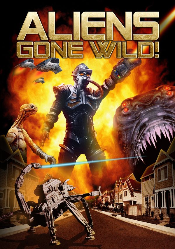 ALIENS GONE WILD! DVD For Cheap