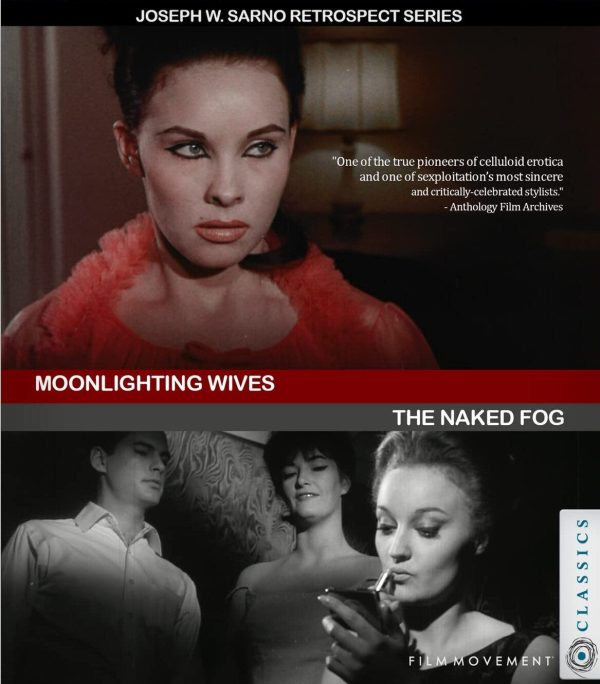 THE NAKED FOG   MOONLIGHTING WIVES BLU-RAY Discount