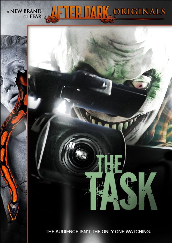 THE TASK DVD Online Hot Sale