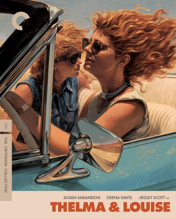 THELMA AND LOUISE BLU-RAY For Cheap