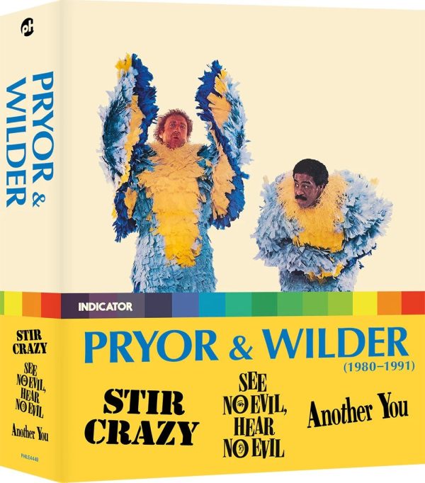 PRYOR AND WILDER 1980-1991 (REGION B IMPORT - LIMITED EDITION) BLU-RAY For Sale