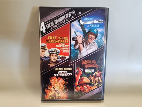 4 FILM FAVORITES: JOHN WAYNE COLLECTION DVD [USED] Online now