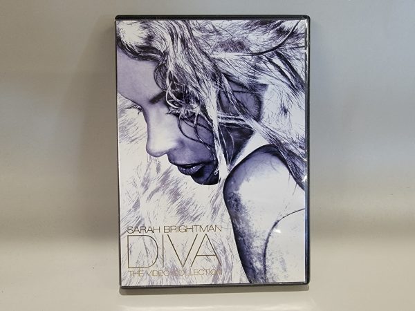 SARAH BRIGHTMAN: DIVA THE VIDEO COLLECTION DVD [USED] Fashion