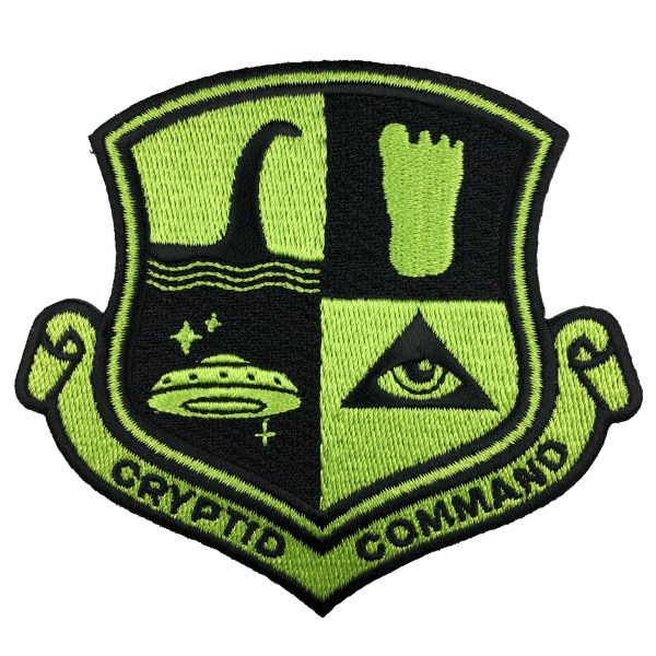 CRYPTID COMMAND PATCH on Sale