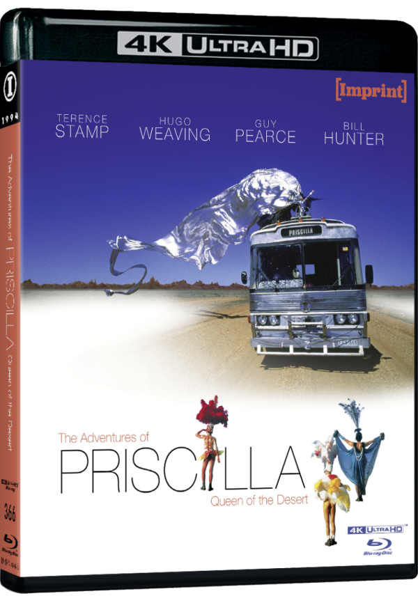 THE ADVENTURES OF PRISCILLA, QUEEN OF THE DESERT (REGION FREE IMPORT - LIMITED EDITION) 4K UHD BLU-RAY Fashion - Image 3