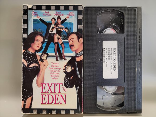 EXIT TO EDEN VHS [USED] For Sale