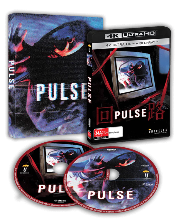 PULSE (REGION FREE IMPORT) 4K UHD BLU-RAY For Sale - Image 3