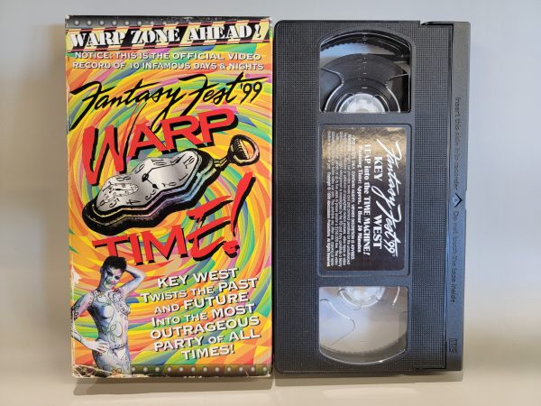 FANTASY FEST  99: WARP TIME! VHS [USED] Online