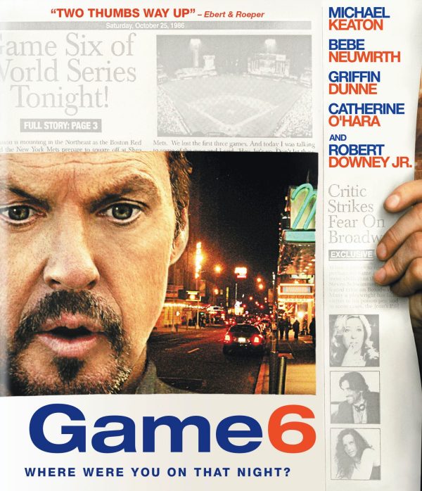 GAME 6 BLU-RAY For Sale