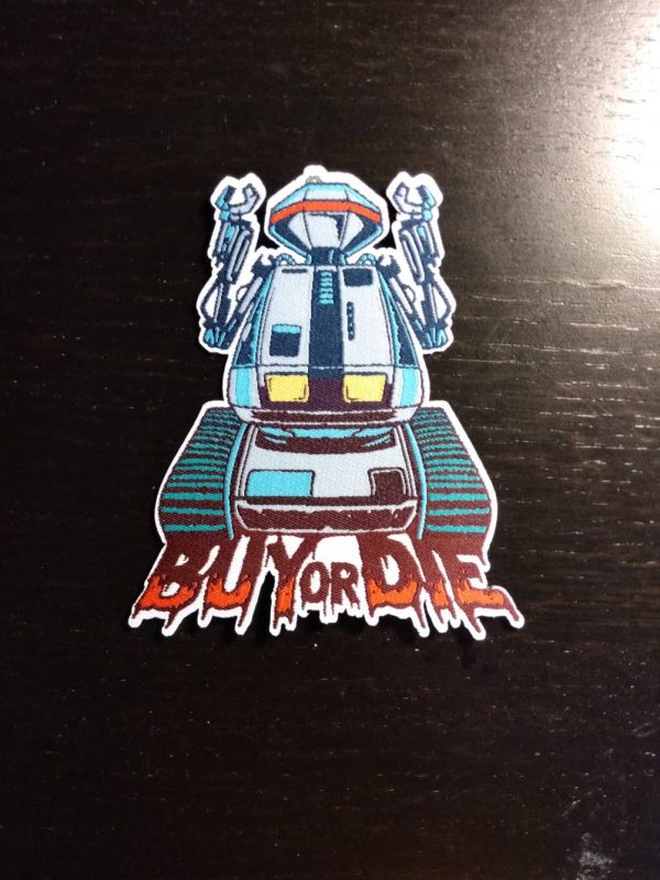 BUY OR DIE PATCH Online
