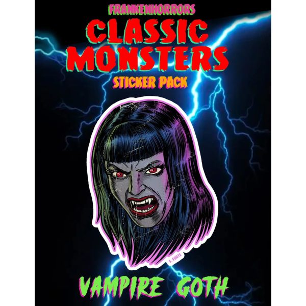 VAMPIRE GOTH STICKER Fashion