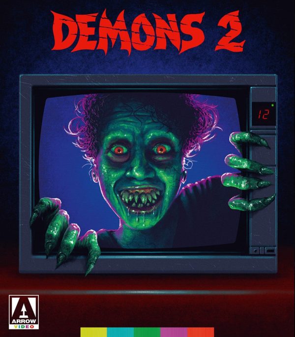 DEMONS 2 (REGION FREE B IMPORT) 4K UHD BLU-RAY For Discount