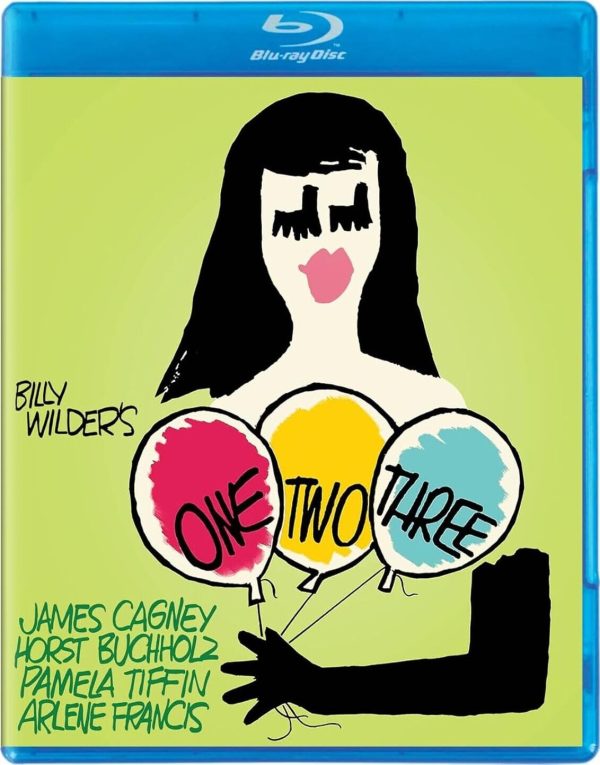 ONE, TWO, THREE BLU-RAY on Sale