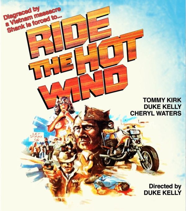 RIDE THE HOT WIND BLU-RAY For Sale