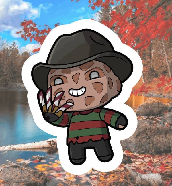 FREDDY STICKER For Cheap