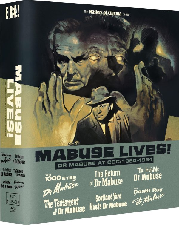 MABUSE LIVES! DR. MABUSE AT CCC 1960-1964 (LIMITED EDITION) BLU-RAY For Sale