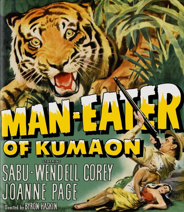 MAN-EATER OF KUAMON BLU-RAY Hot on Sale