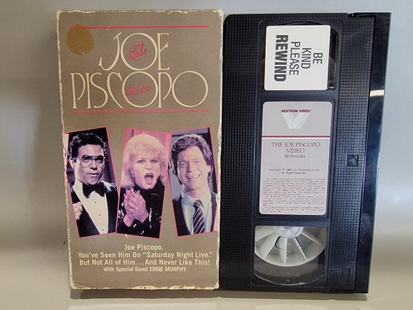 THE JOE PISCOPO VIDEO VHS [USED] Online