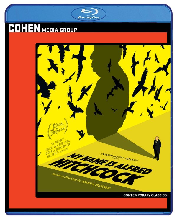 MY NAME IS ALFRED HITCHCOCK BLU-RAY For Cheap