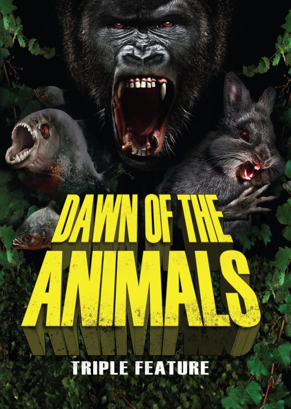DAWN OF THE ANIMALS TRIPLE FEATURE DVD Online