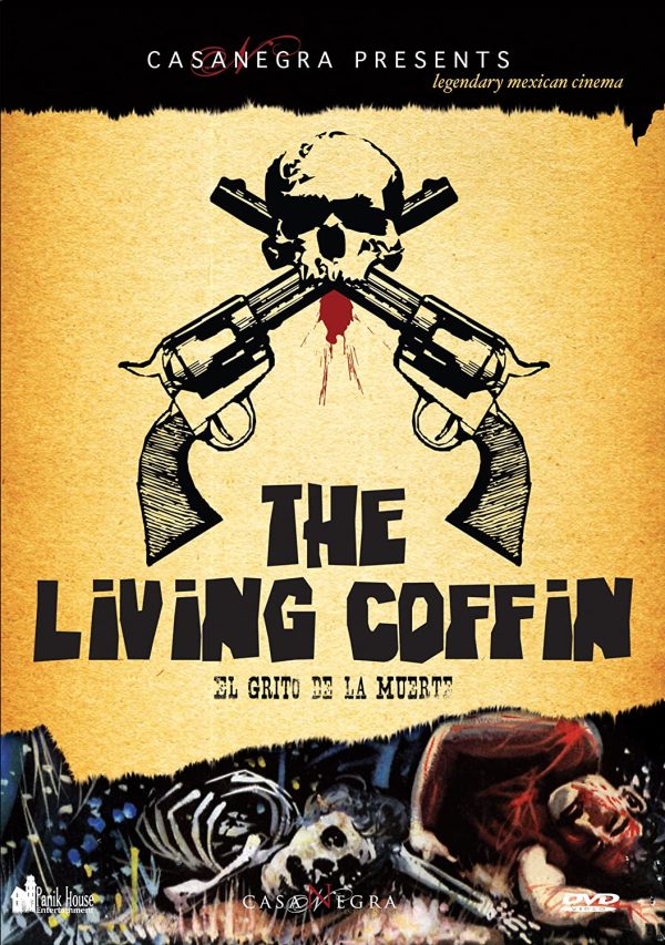 THE LIVING COFFIN DVD For Cheap